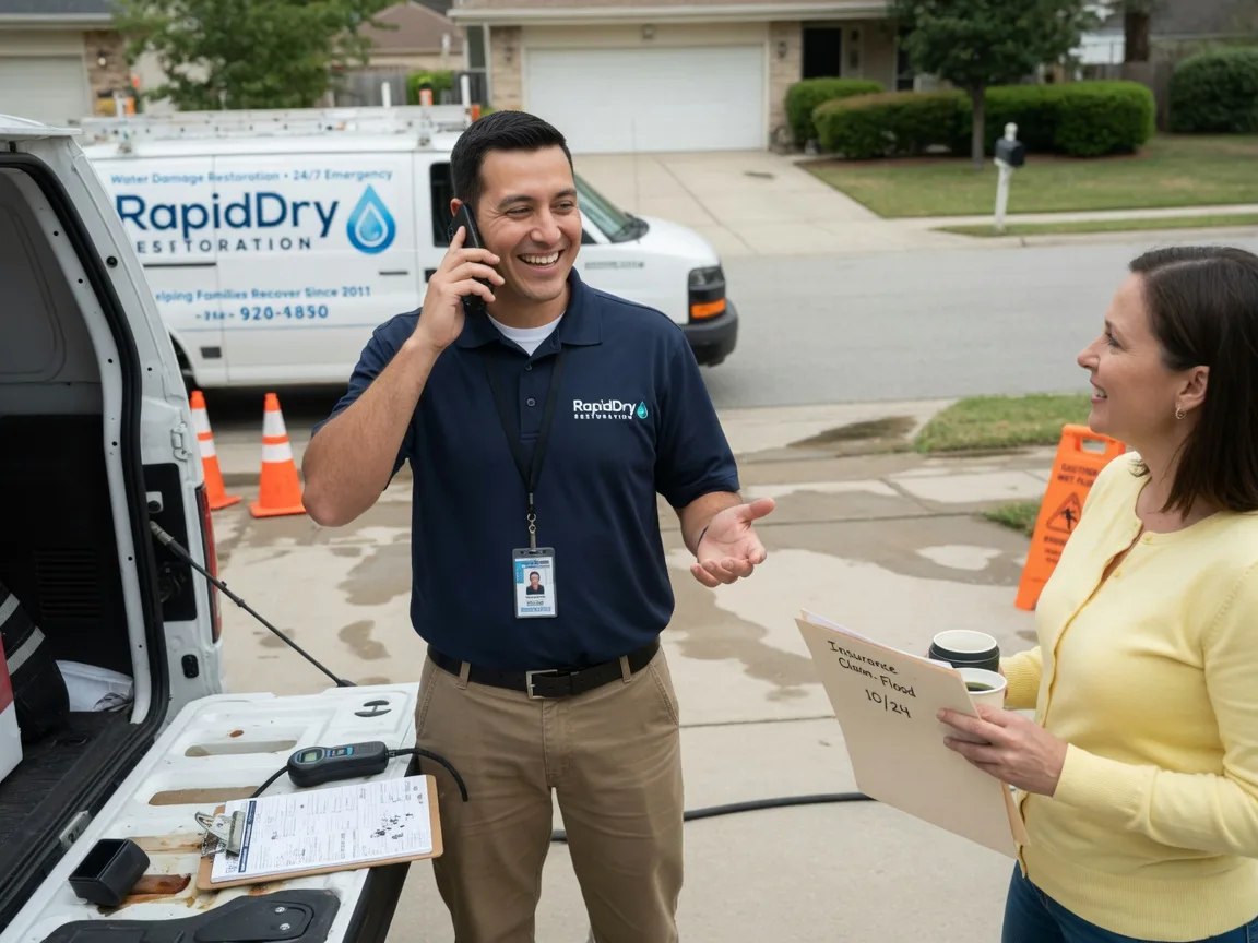 Water Damage Restoration Wapella, IL FAQs